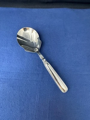 CUCHARA GRANDE PARA SERVIR ABEDUL STERLING SAXON HH SIN MONO Foto 1 de 4