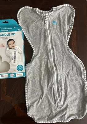 Love to Dream Swaddle Up Gray 8-13 lbs Dusty Small - Image 1 of 3