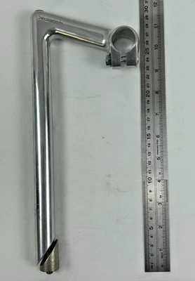 Nitto Technomic 254 mm Extra Alto Pluma Cuello Vástago 22.2mm x 25.4mm Abrazadera 1 pulgada Foto 1 de 4