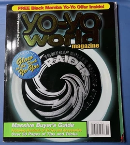 Yo-Yo World Magazine Vol 1 Issue 2- September/ October 1999 Rare Vintage - Picture 1 of 5