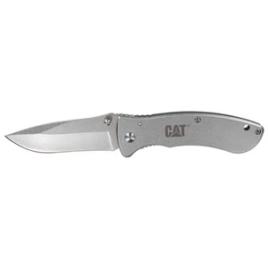 Cat 7 Zoll Drop Point Klappmesser - 980004 - Bild 1 von 7