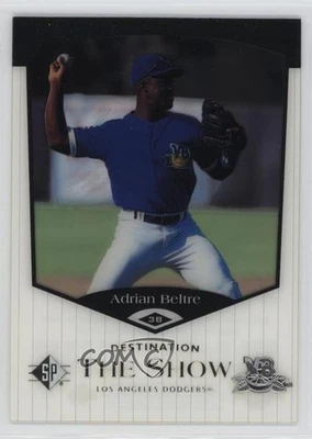 1998 SP Top Prospects Destination The Show Adrian Beltre #D10 HOF - Imagem 1 de 2