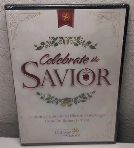 Celebrate the Savior Robert Jeffress Pathway to Victory (DVD) Brand New B153 - Picture 1 of 2