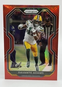 2020 Prizm | Davante Adams | Nr. 205 | Red Retail SSP | Green Bay Packers - Bild 1 von 2