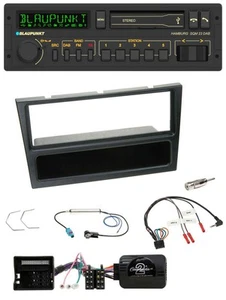 Blaupunkt USB DAB Bluetooth Lenkrad Autoradio für Opel Corsa C 2004-2006 schwarz - Bild 1 von 13