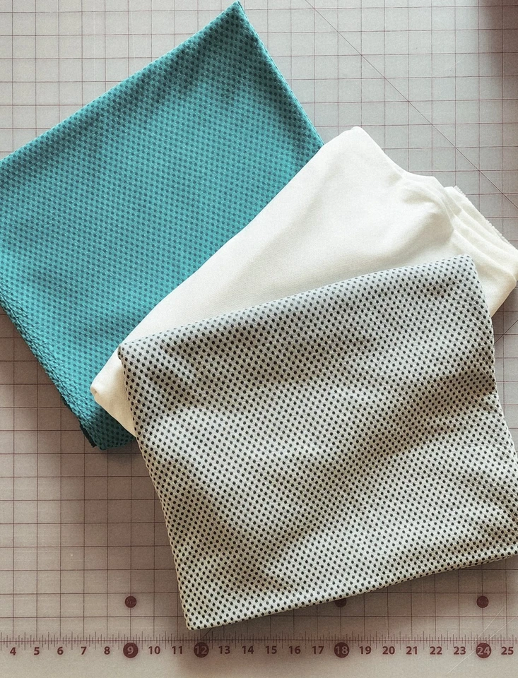 Tejido elástico tejido que absorbe la humedad de 6 yardas 57" W cómodo suave Foto 1 de 4