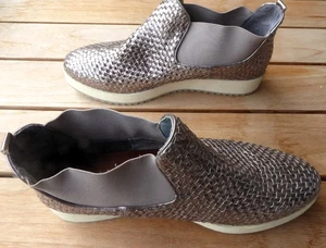 CM Laufsteg Schuh Sneaker Gr.42 (7) warmes silber – super tolle Schuhe - Bild 1 von 4