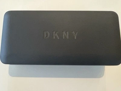 NUEVO - AUTÉNTICO - DKNY - NEGRO MATE - ESTUCHE RÍGIDO PARA GAFAS Foto 1 de 2