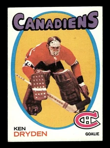 1971-72 Topps #45 Ken Dryden - EX - Picture 1 of 2