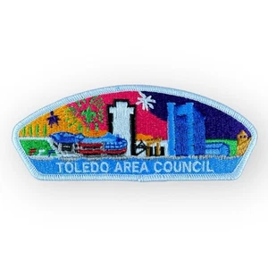 Toledo Area Council BSA Patch – Ohio | Colorful Skyline CSP | Unused - Picture 1 of 2