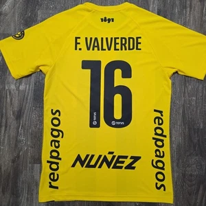 Camiseta de fútbol local Puma Peñarol 2015 Federico Valverde para hombre S Uruguay Manya - Imagen 1 de 7