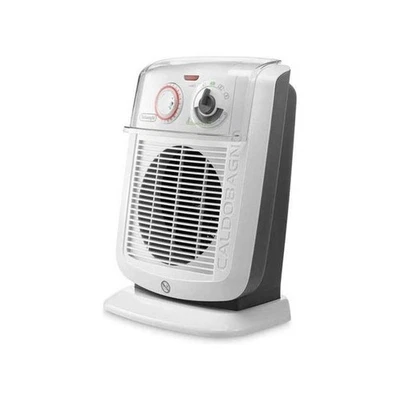 De’Longhi HBC 3052T stufetta elettrica Bianco 2400 W Riscaldatore ambiente elett - Immagine 1 di 4