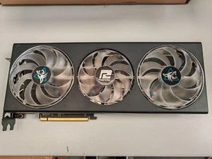 PowerColor Hellhound AMD Radeon RX 7800 XT 16GB GDDR6 Gaming GPU - Bild 1 von 5