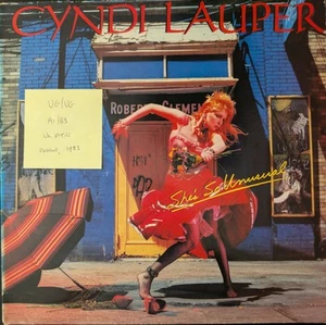Cyndi Lauper She's So Unusual Vinyl Record VG/VG PRT25792 1983 - Picture 1 of 2
