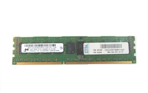 IBM 49Y1443 2Gb PC3-10600R ECC Dual Rank Rdimm Memory zj - Picture 1 of 2