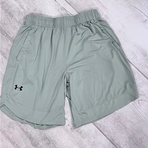 Under Armour Herren Sport Trainingsshorts leicht lockere Passform grau L - Bild 1 von 6