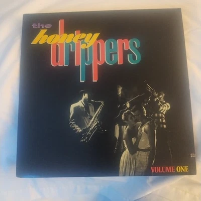 The Honeydrippers, Volume One 1984 Vinyl, 12", EP (NM) ROBERT PLANT LED ZEPPELIN Foto 1 de 2