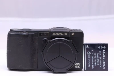 RICOH Digital Camera Caplio GX100 Black Operation Confirmed - Image 1 of 4