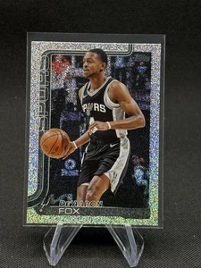 2025-26 Topps Basketball De’Aaron Fox Sandglitter SP #196 Spurs - Bild 1 von 2