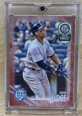 Aaron Judge 2018 Topps Gypsy Queen #300 RED #'d /10 Second Year RARE YANKEES - Image 1 of 4
