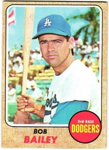 1968 Topps - High # Bob Bailey #580 - Imagen 1 de 2