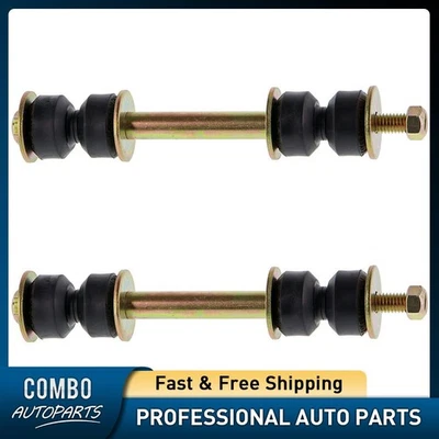 Kit de eslabones de barra estabilizadora de suspensión delantera para Ford Country Squire 1965-1991 Foto 1 de 3