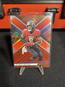 Kyle Pitts 2022 XR Football Red /249 - Picture 1 of 3
