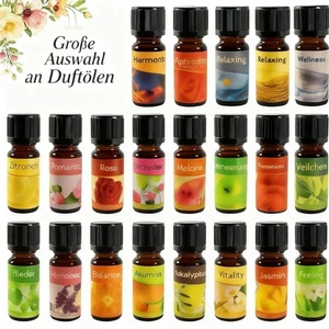 Duftöl Aromaöl Ätherische Öle Massageöl Raumduftöl Kerzenöl Premium Raum-Öl 10ml - Bild 1 von 4