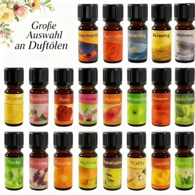 Duftöl Aromaöl Ätherische Öle Massageöl Raumduftöl Kerzenöl Premium Raum-Öl 10ml - Bild 1 von 4
