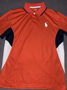 EUC Boys Polo Ralph Lauren SS Shirt, Orange, Size XL - Picture 1 of 7