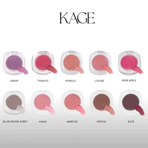 Kage Filter Blush Kage 10 Farbtöne - hochpigmentiert, glatt & cremig - Bild 1 von 16