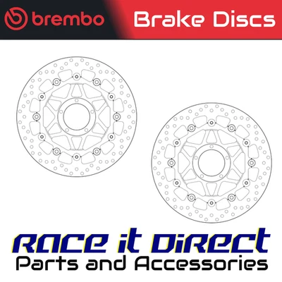 Disco de freno delantero Brembo Ducati 1199 Panigale S 2013 Foto 1 de 4
