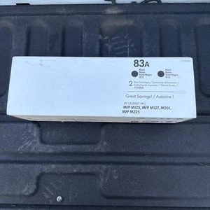 Cartucho de impresión HP LaserJet 83A negro (1P) CF283AD - sin abrir/parte del juego - Imagen 1 de 5