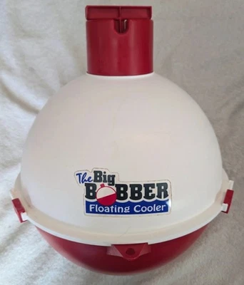 The Big Bobber Floating Cooler 12 Can Ice Chest for Fishing, Camping, and Beach - Image 1 of 4