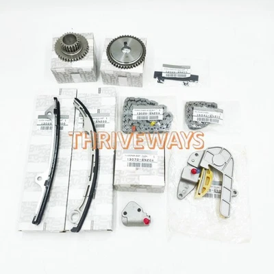 FOR NISSAN ALTIMA SENTRA X-TRAIL QR25DE OEM TIMING CHAIN KIT - Изображение 1 из 4