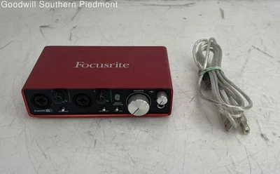 Focusrite Scarlett 2i2 (2nd Gen) 2 in, 2 out USB Audio Interface - Tested - Image 1 of 4