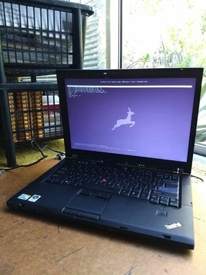 Thinkpad T400 Libreboot 2.53GHz con 8GB RAM 256GB SSD 6-Celdas BAT AC ThinkLight Foto 1 de 4