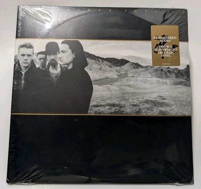 U2 - THE JOSHUA TREE - 180-GRAM VINYL  2-LP SET  SEALED 'SEE PHOTOS' - Image 1 of 3