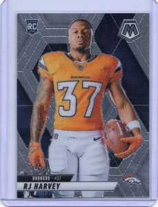 2025 Panini Mosaic - RJ Harvey #284 (RC) Denver Broncos - Bild 1 von 2