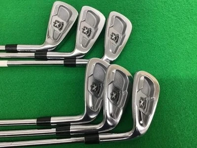 Callaway X FORGED 2009 Eisen #5-9, Pw (6 Schläger) / Dynamic Gold / Flex: Sti... - Bild 1 von 4