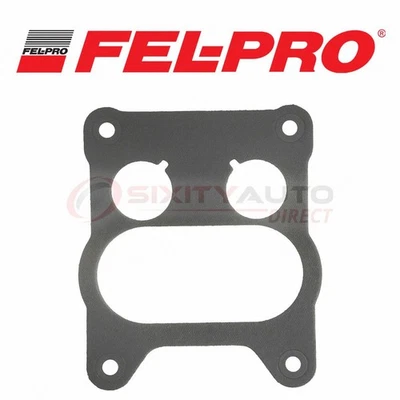 Fel-Pro Carburetor Mounting Gasket for 1976-1977 Pontiac Grand LeMans 4.3L nd - Изображение 1 из 4