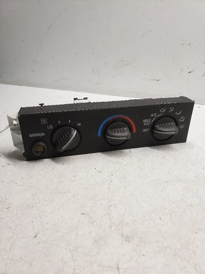 Control de temperatura tablero control principal se adapta a 01-07 EXPRESS 1500 VAN 1417464 Foto 1 de 4
