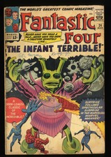 Fantastic Four #24 GD/VG 3.0