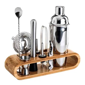 Modern Mixology Cocktail Shaker Set 9 tlg Profi Barkeeper Set Geschenkbox DE - Bild 1 von 15