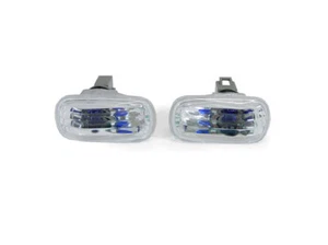 DEPO JDM Pair Clear Fender Side Marker Light For Honda Civic/Acura Integra/RSX - Picture 1 of 1