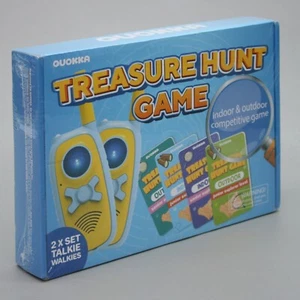 Quokka Hunter Walker Treasure Hunt Juego Interior/Exterior Juguete 2-Walkie Talkies Set - Imagen 1 de 6