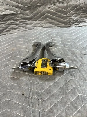 1966 1967 Chevrolet Chevelle Pair Left Right Exterior Door Handles 66 67 - Image 1 of 4