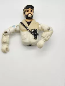 1985 GI Joe FROSTBITE V1 Hasbro Driver ARAH Vintage - Upper Body Only #1 - Picture 1 of 2