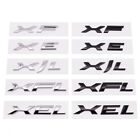 3D ABS XEL XFL XJL XE XF XJ Rear Trunk Car Emblem Badge Sticker Decal For Jaguar
