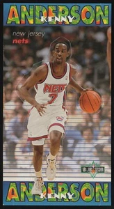 1995-96 Fleer NBA Jam Session Kenny Anderson Pop-ups #1 - Como nuevo - Imagen 1 de 2